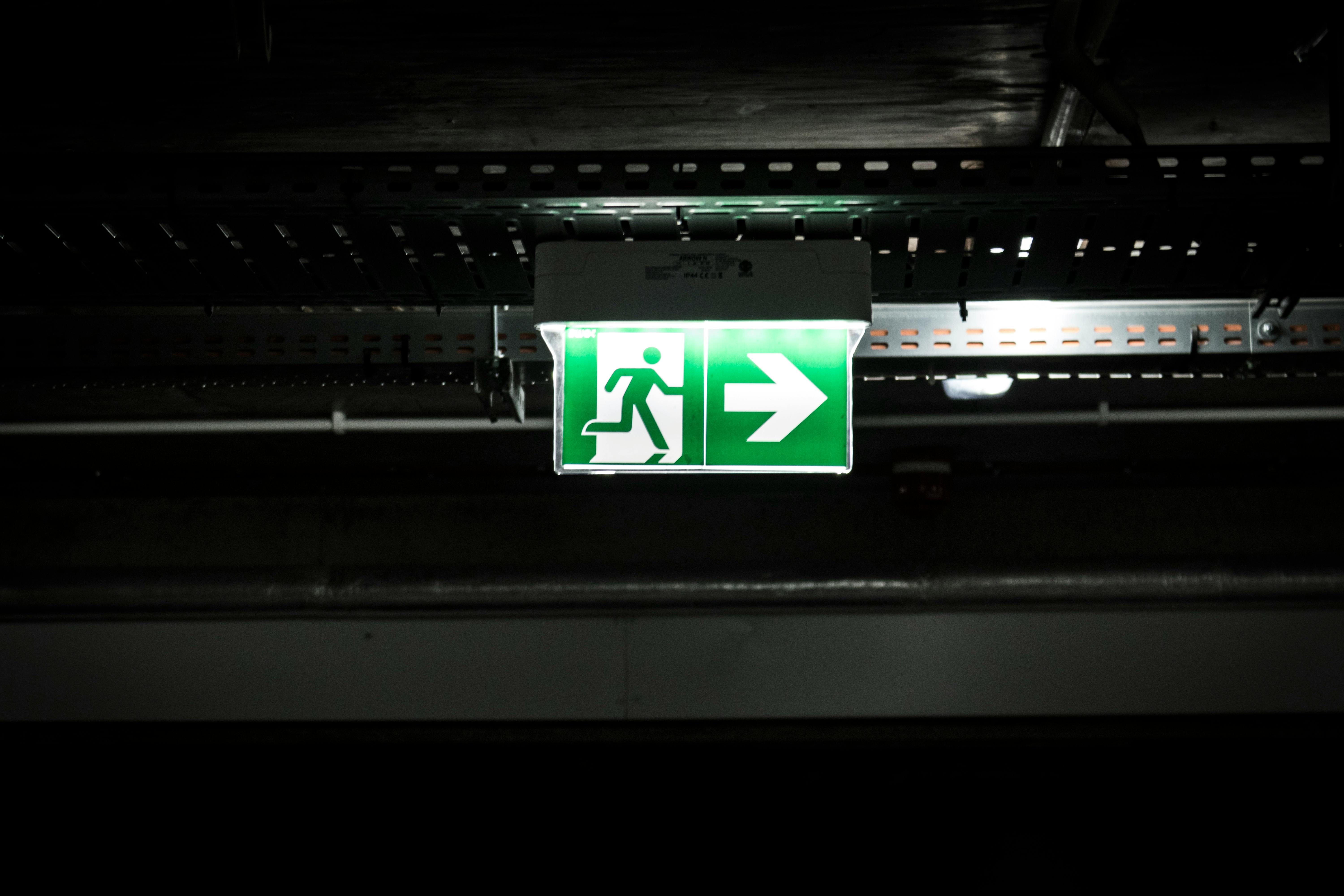Emergency Exit Lights